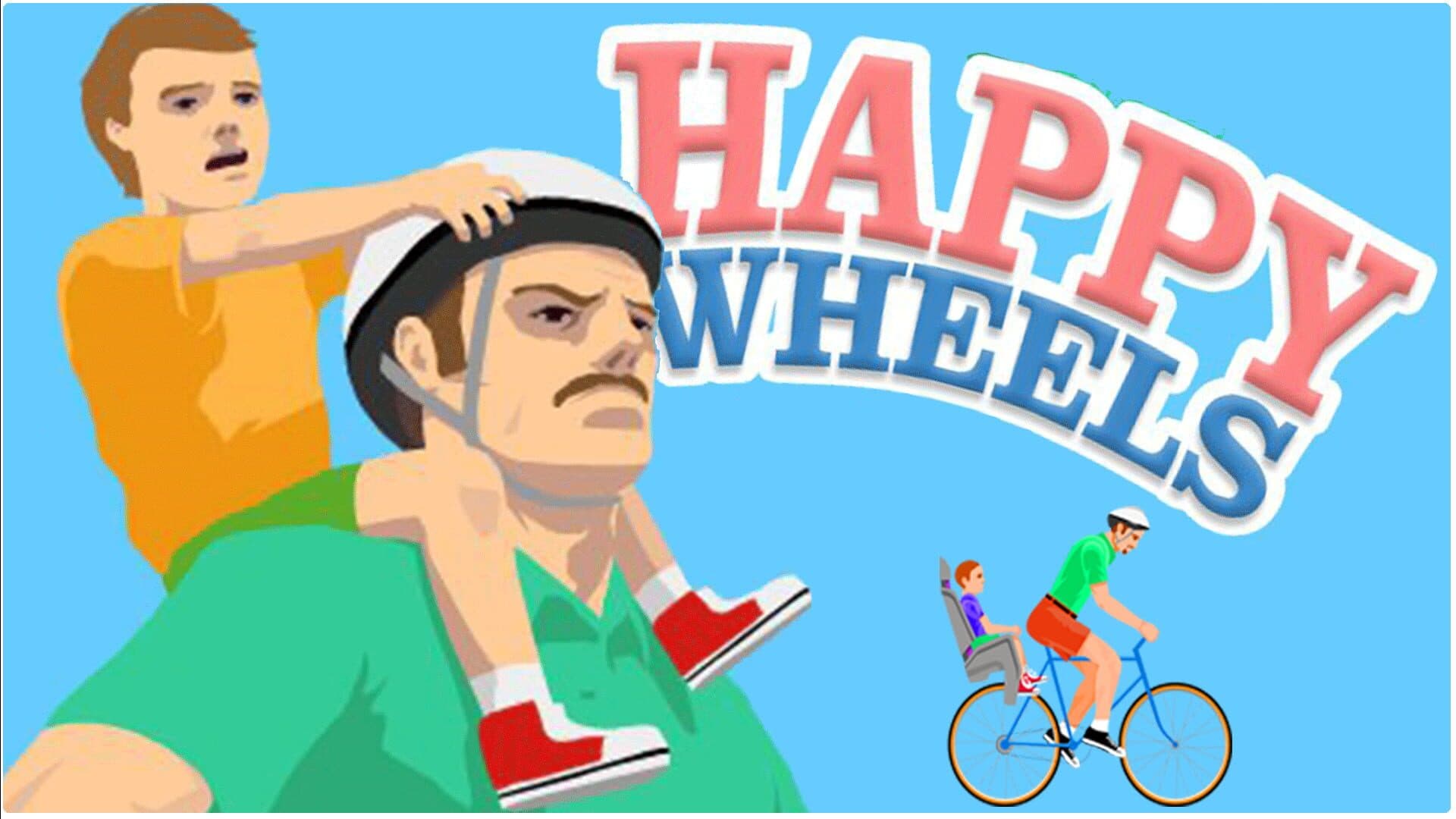 Happy Wheels 2 cover art