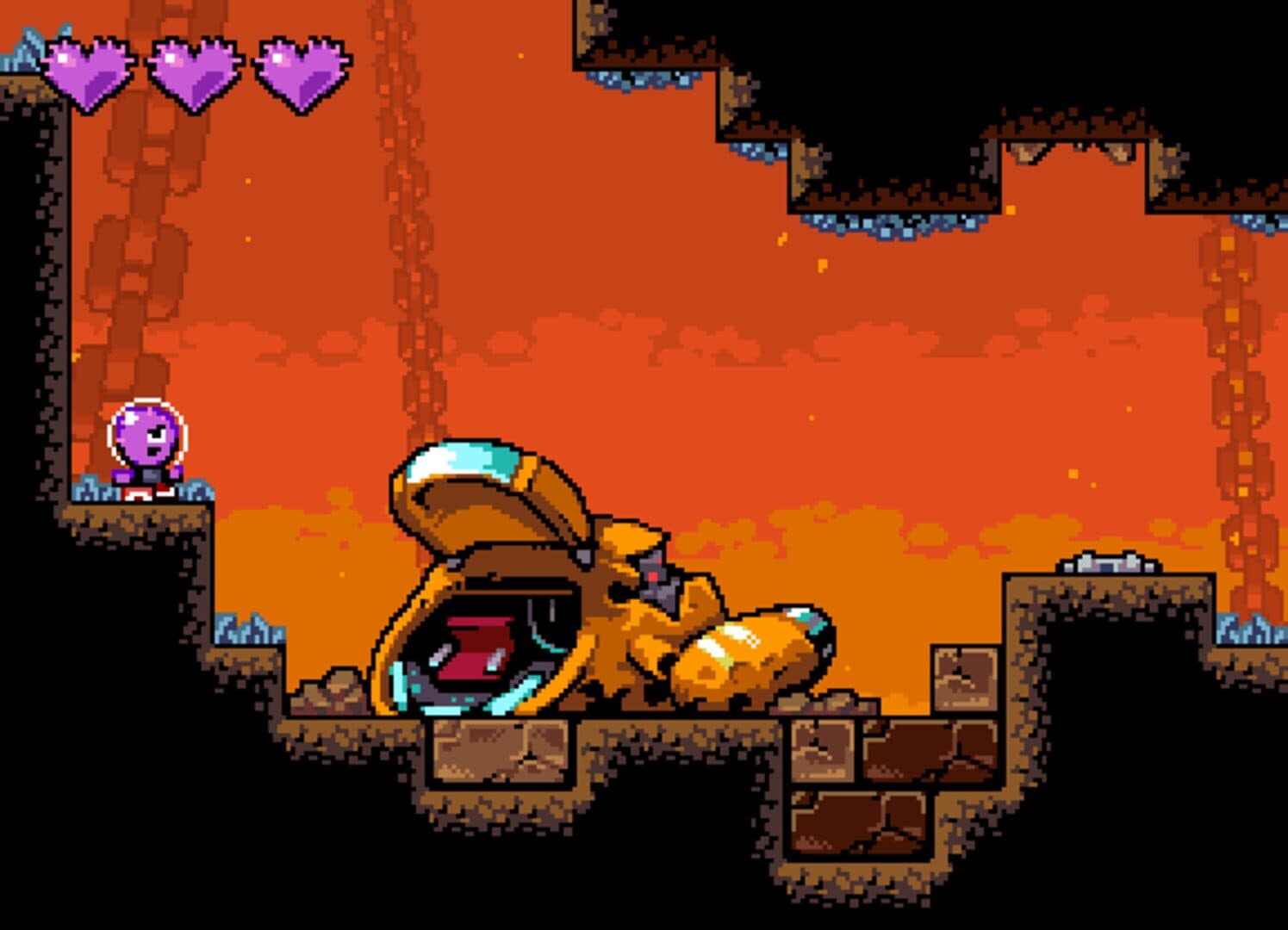 Cave Buster cover art