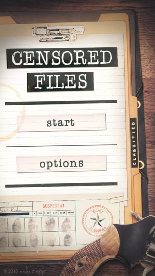 Censored Files cover art