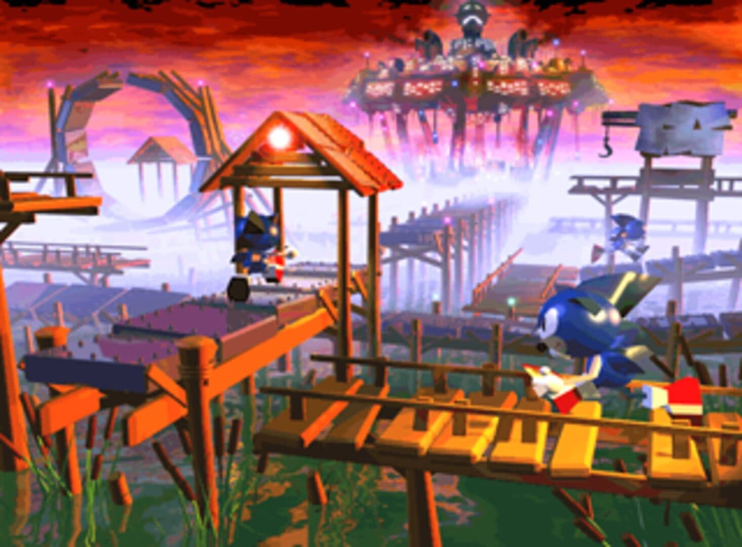 Sonic Saturn cover art