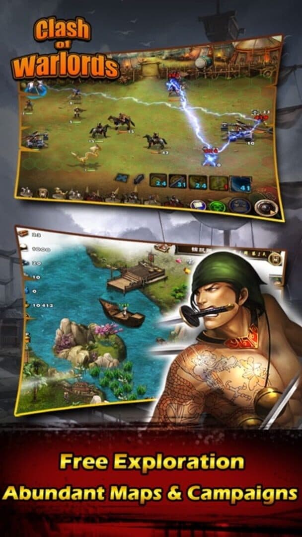 Clash Warlords cover art