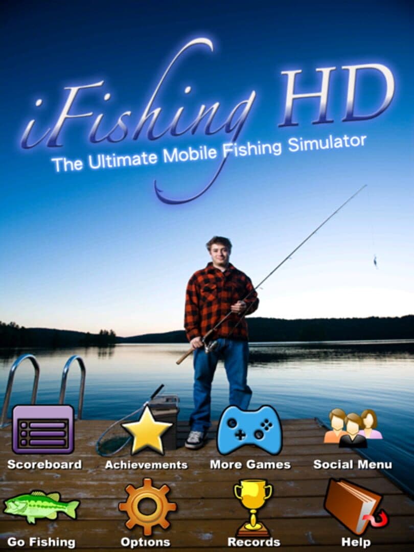 i Fishing HD cover art
