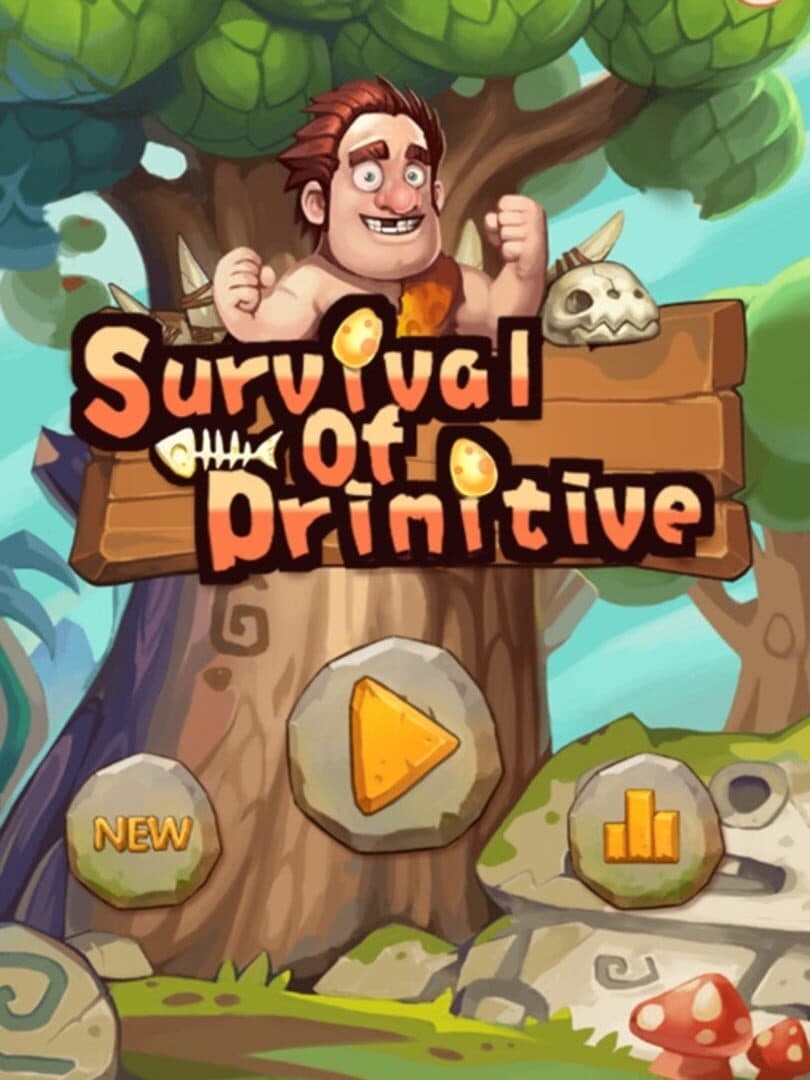 Survival of Primitive cover art