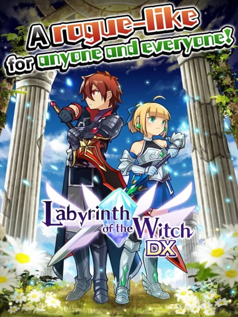 Labyrinth of the Witch DX cover art