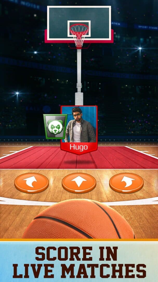 Basketball Rivals cover art
