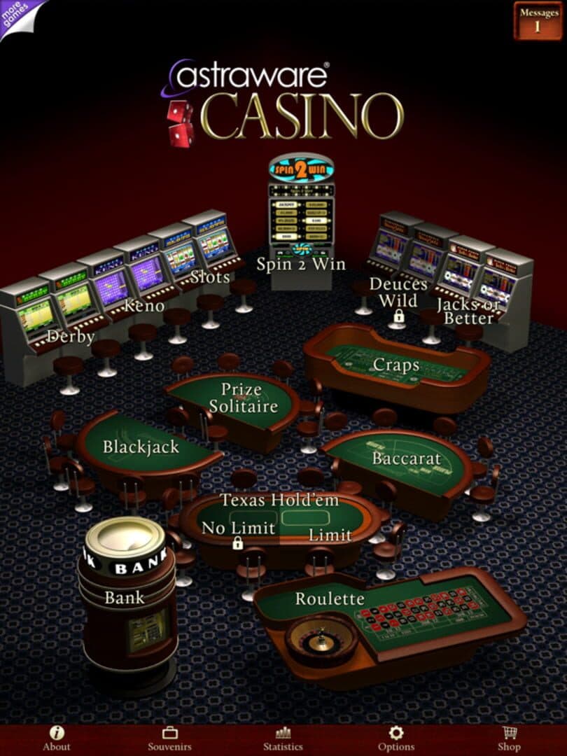 Astraware Casino cover art