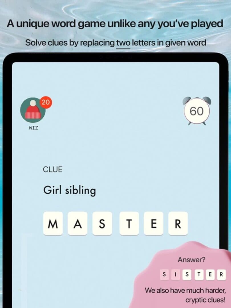 Joggle: Word Puzzle cover art
