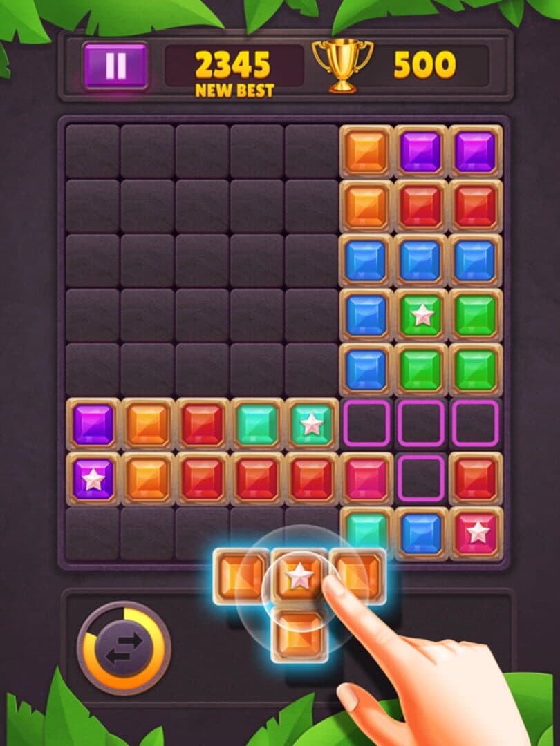 Block Puzzle: Gem Legend cover art