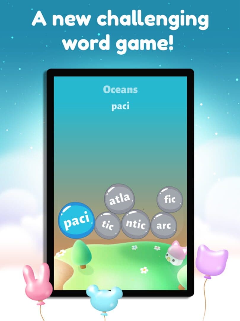 Word Search Puzzle: Word Balls cover art