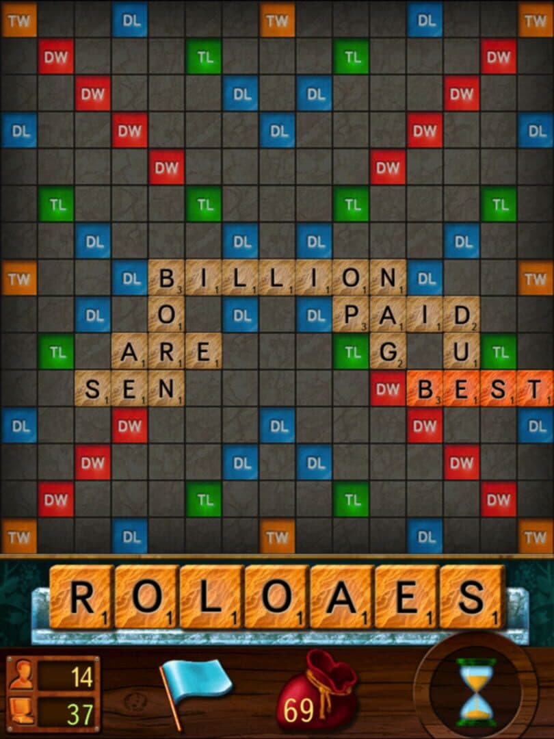 Words with AI cover art