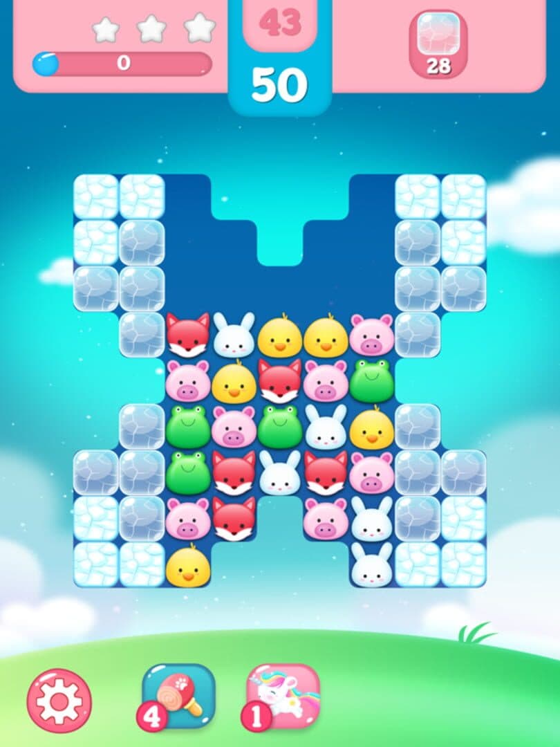 Toon Puzzle Island cover art