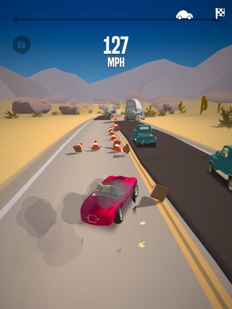 Great Race: Route 66 cover art