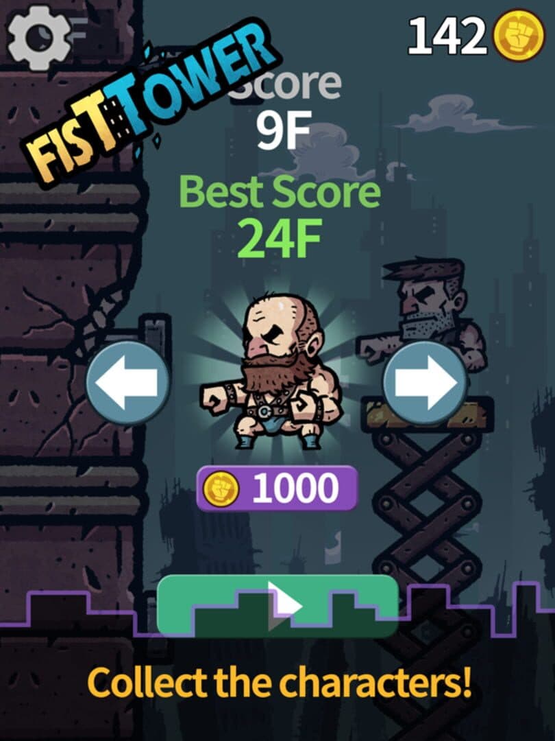 Fist Tower cover art