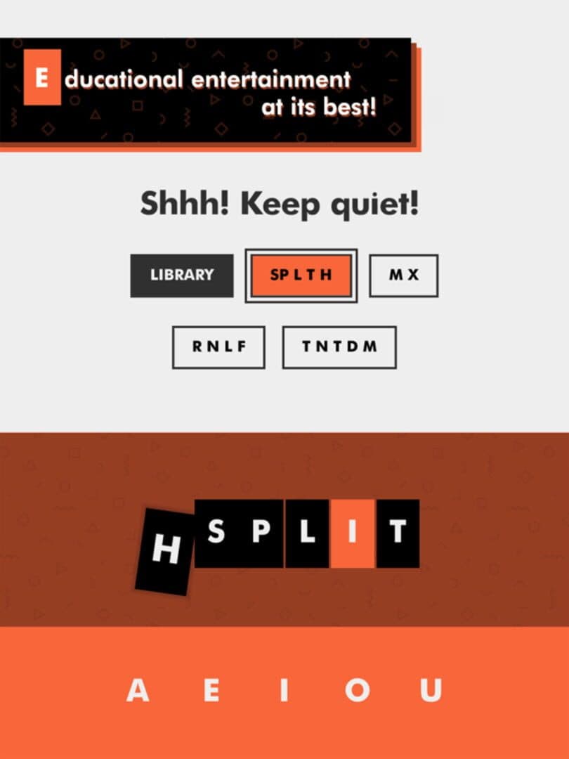 Vwls: A Game About Vowels! cover art