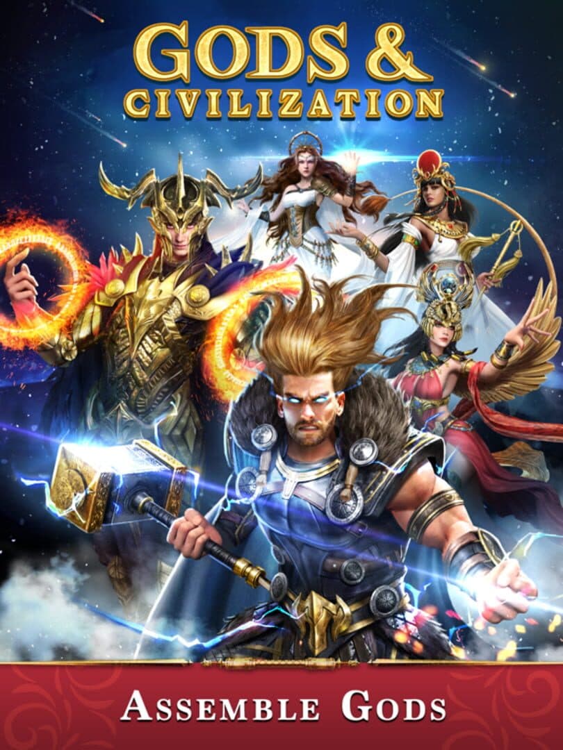 Gods & Civilization: Ragnarok cover art