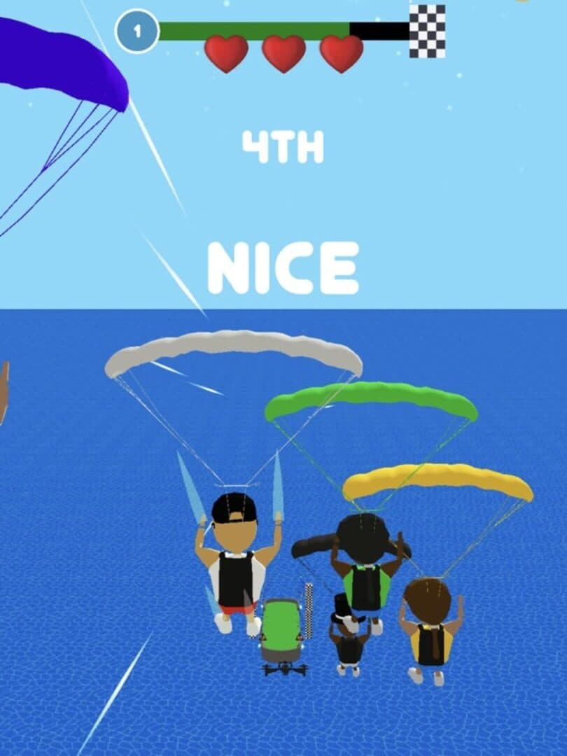 SkyDive Racer cover art
