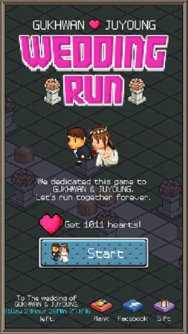 WeddingRun cover art