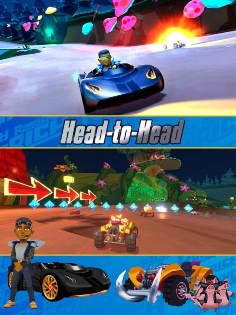 Running Rich Racing cover art