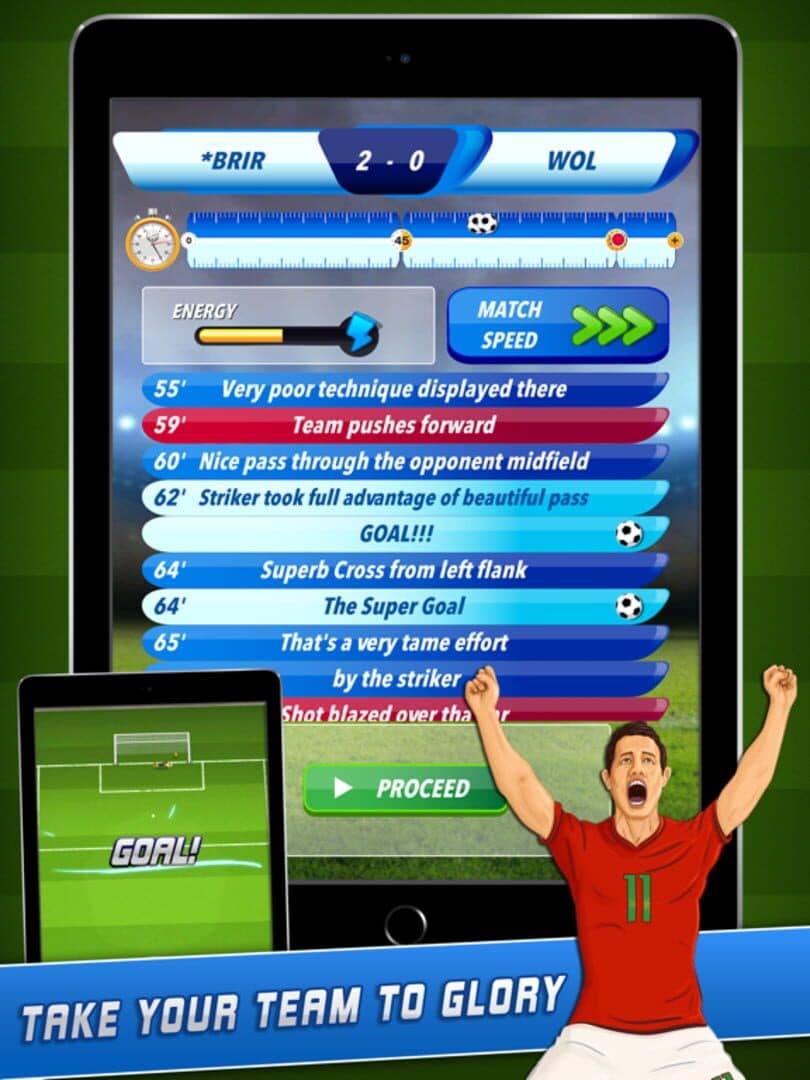 Soccer Super Star cover art