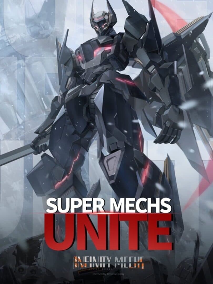 Infinity Mechs cover art