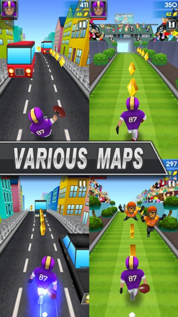 TouchDown Rush cover art