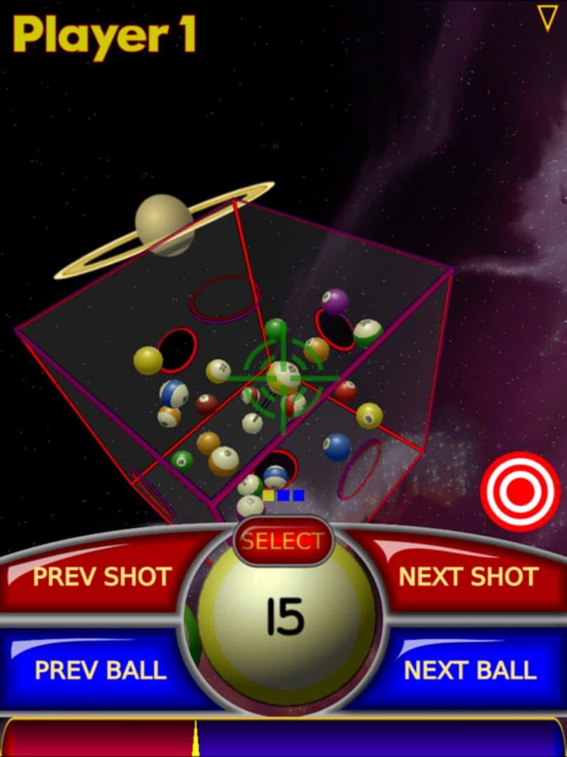 Cosmic Pool cover art