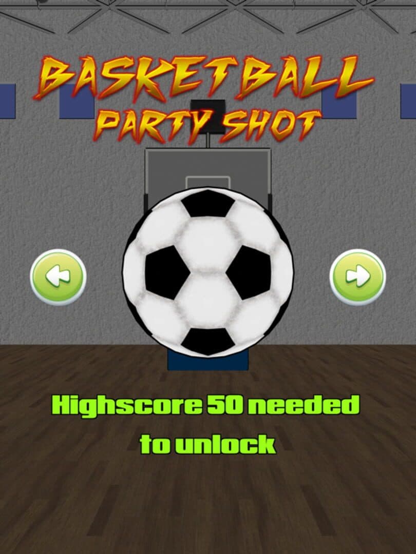 Basketball Party Shot cover art