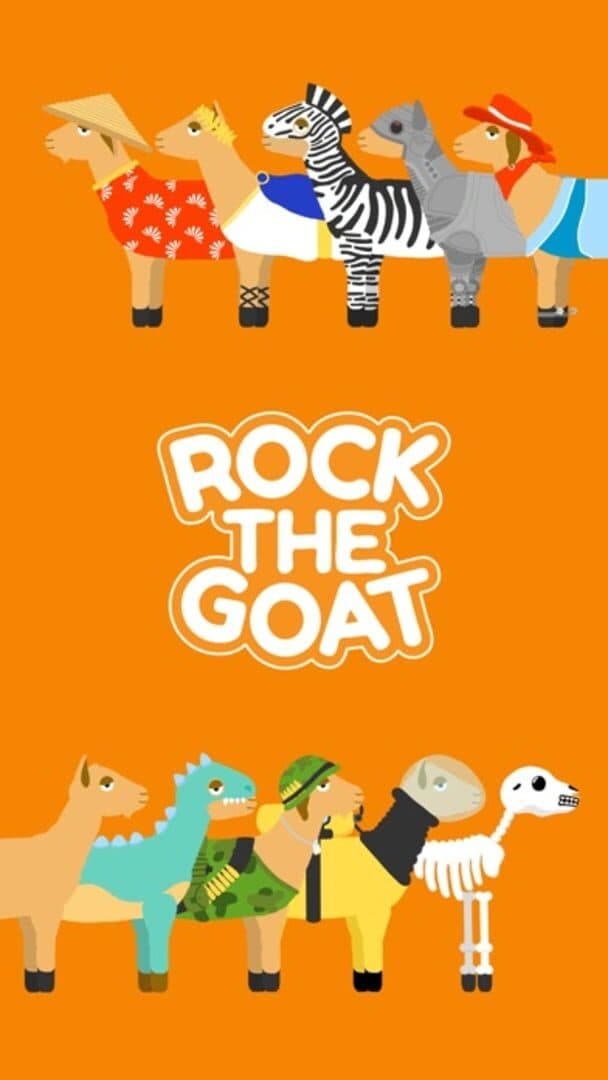 Rock the Goat cover art