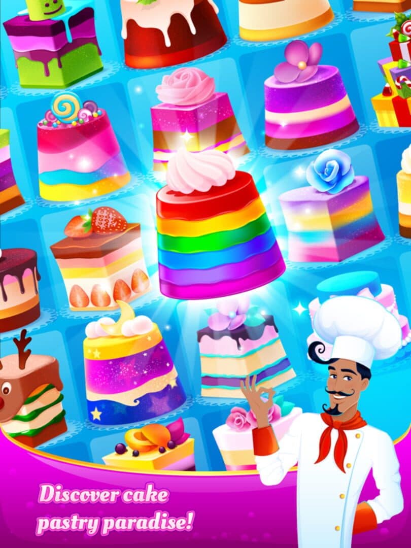 Fancy Cakes: Merge Adventure cover art