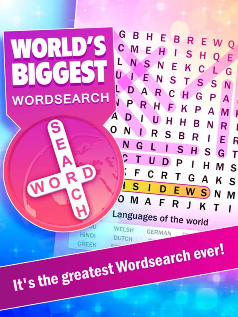 Word Search: World's Biggest cover art