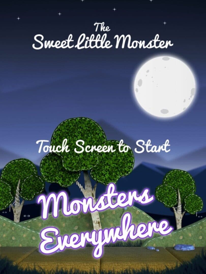 The Sweet Little Monster cover art