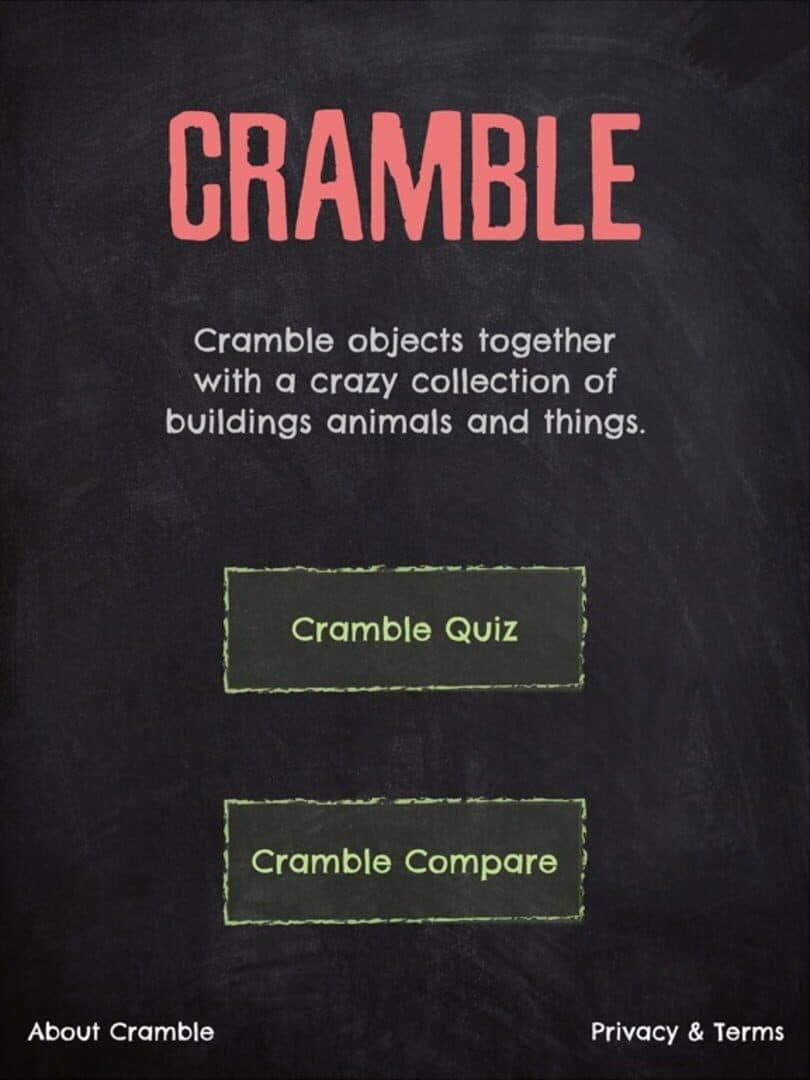 Cramble cover art