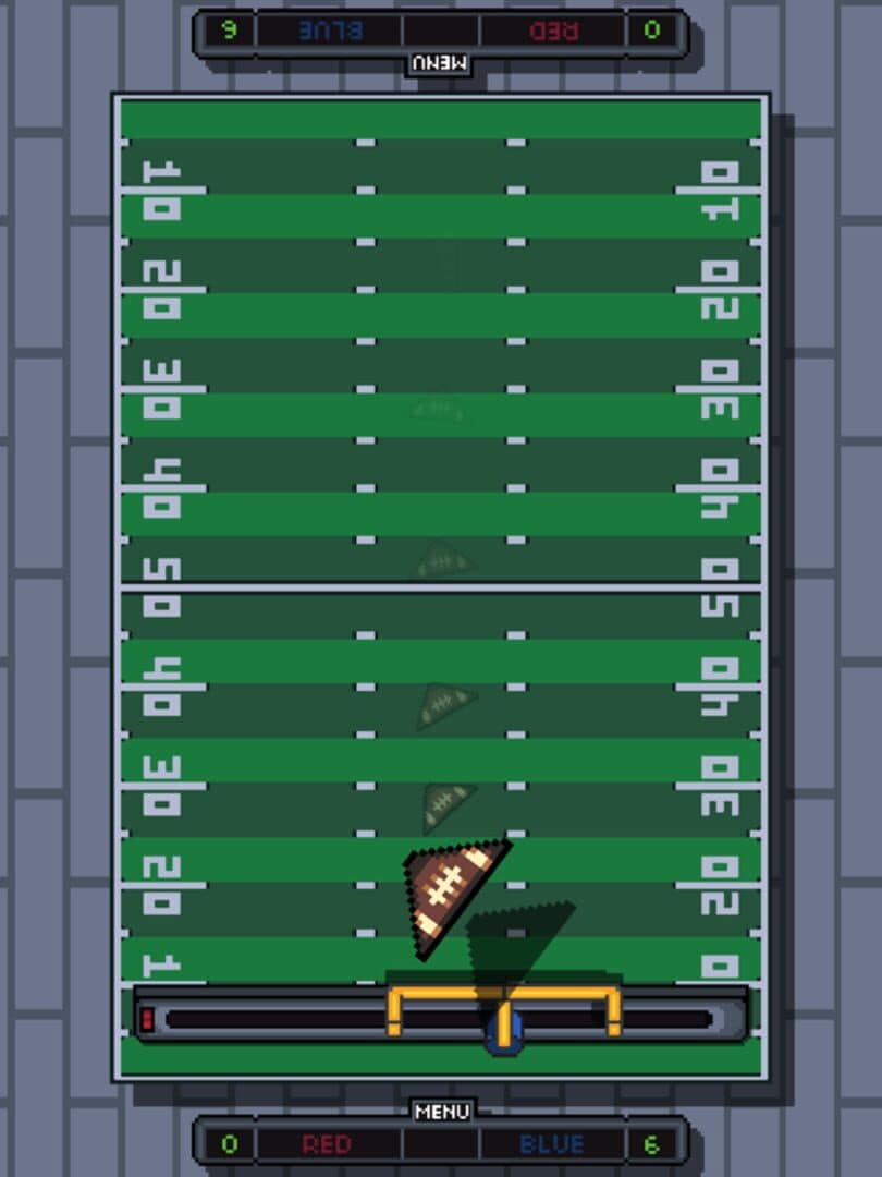 Pixel Push Football cover art