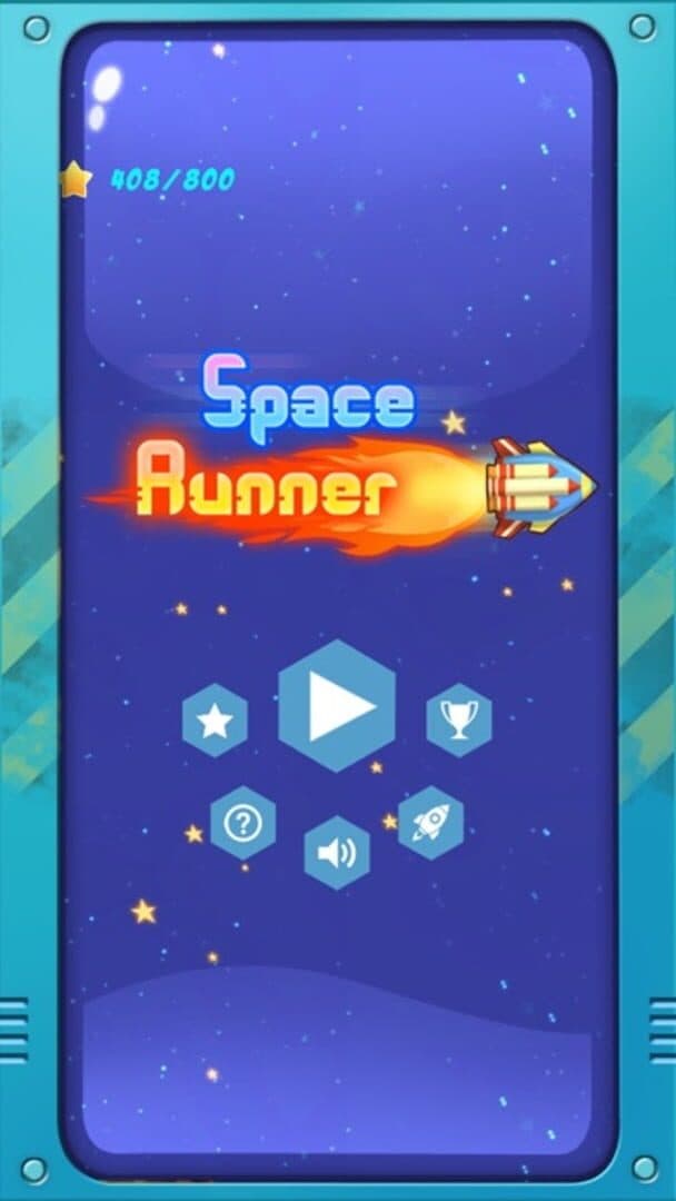 Space Conflict: Runner cover art