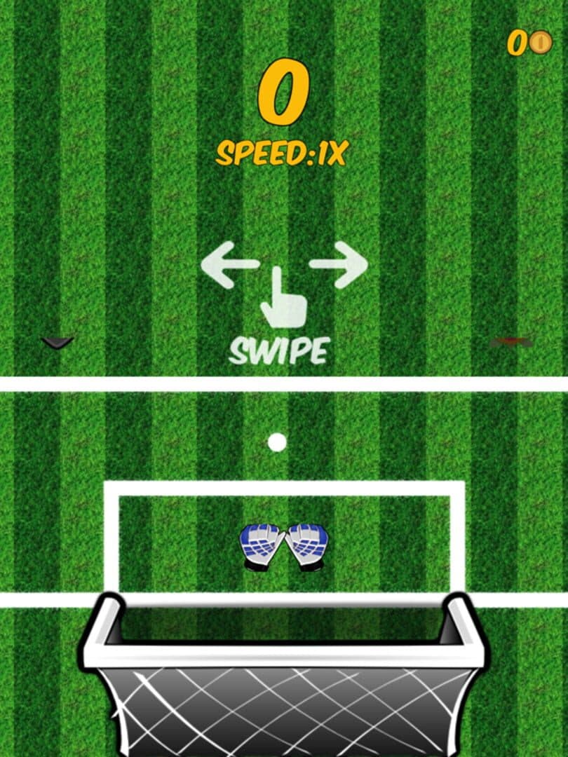 Goalkeeper 2D cover art
