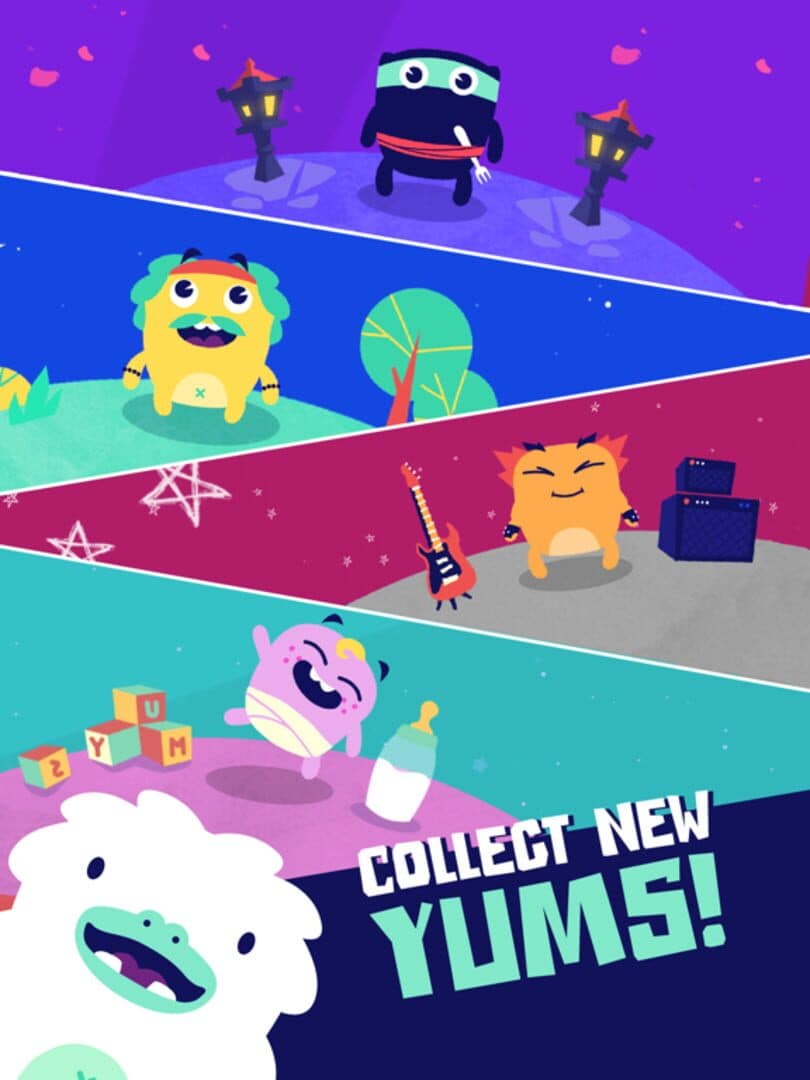 Yum Yummy Superlicious cover art