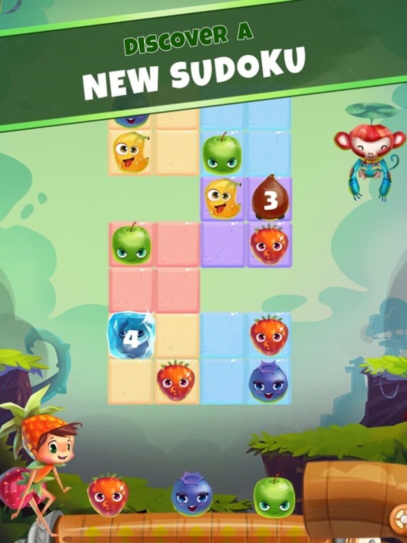 Harvest Season: Sudoku Puzzle cover art