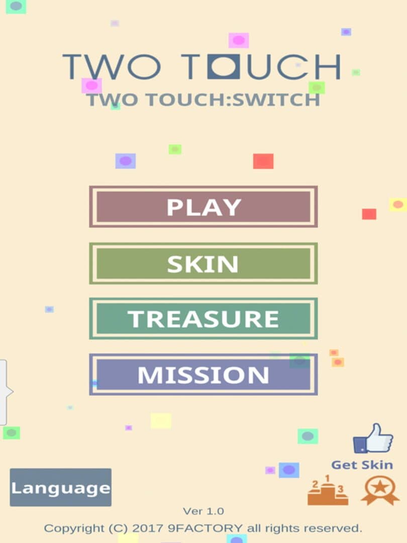 Two Touch: Switch cover art
