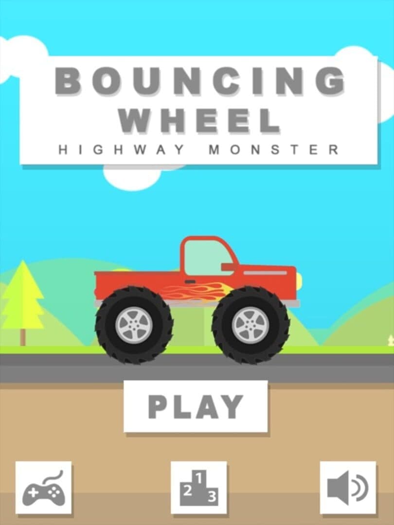 Bouncing Wheel: Highway Monster cover art