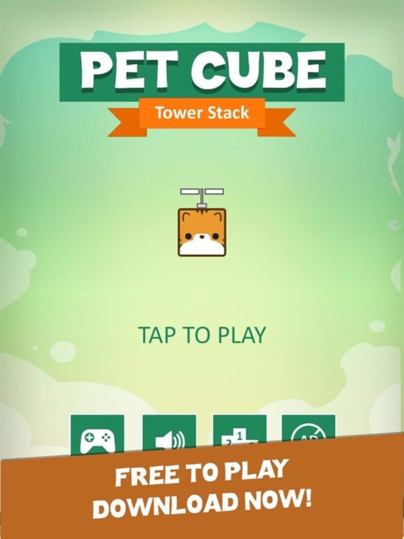 Pet Cube: Tower Stack cover art