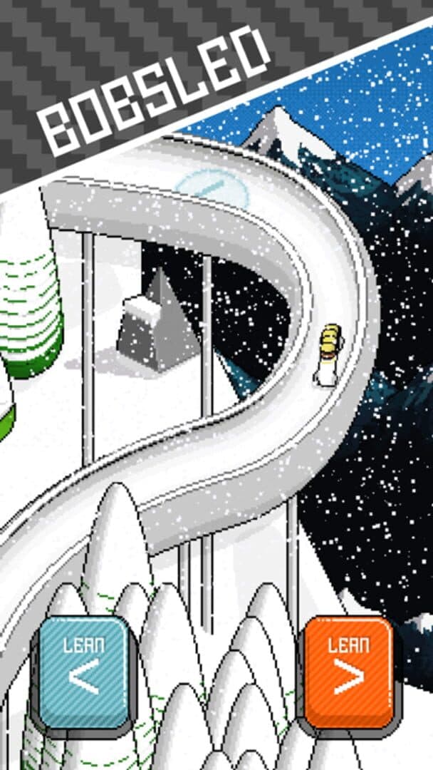 Pixel Pro Winter Sports cover art