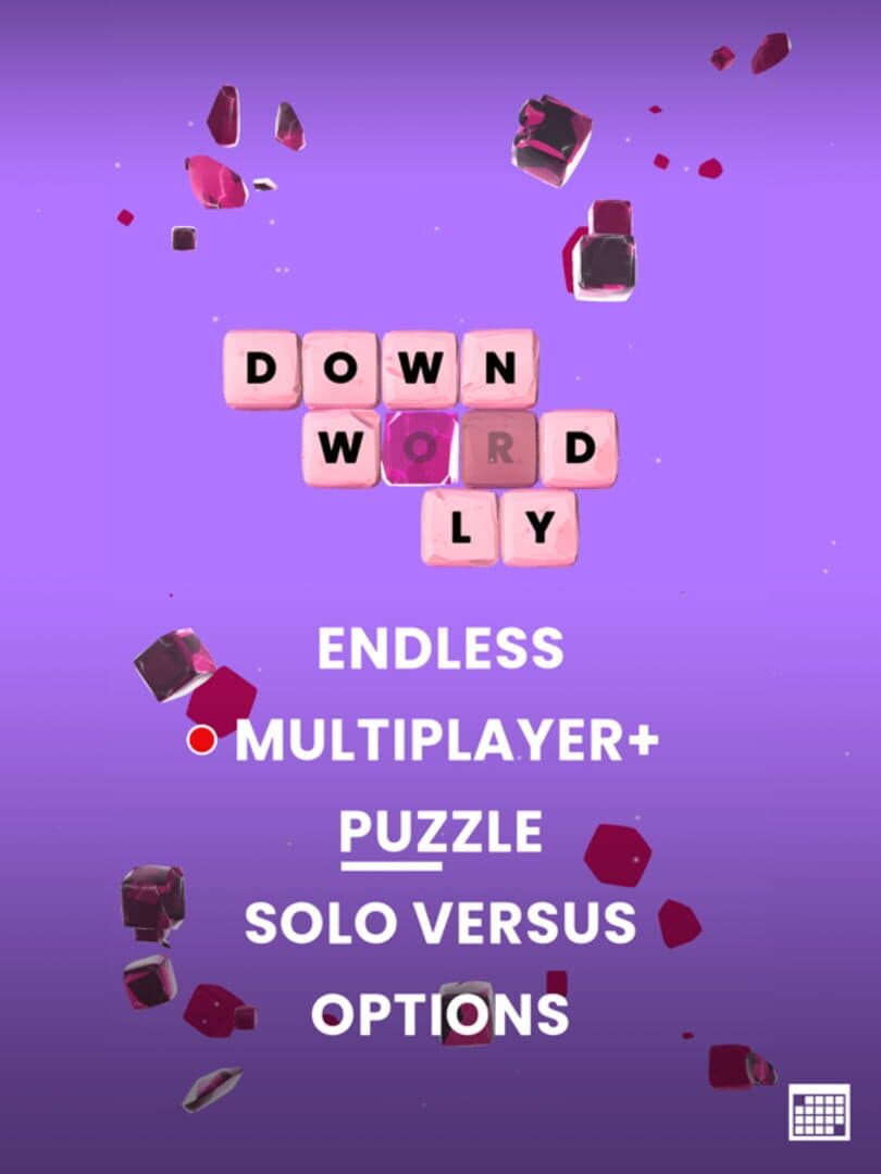 Downwordly cover art