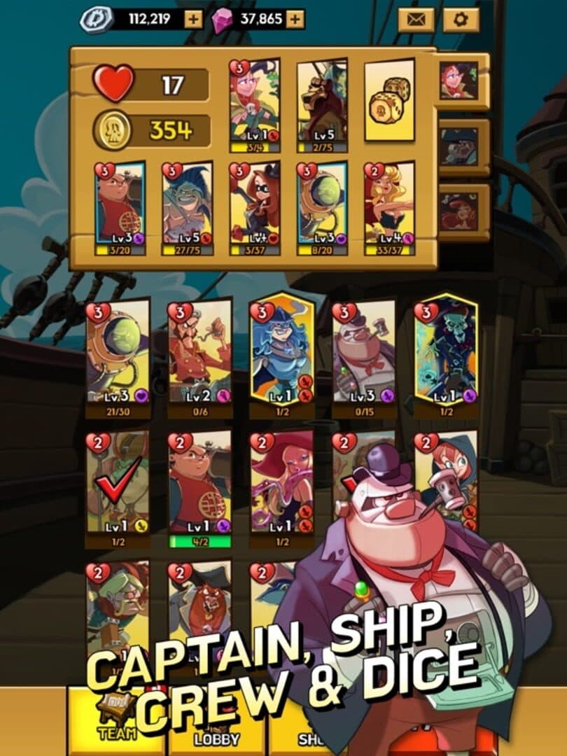 Dice Brawl: Captain's League cover art
