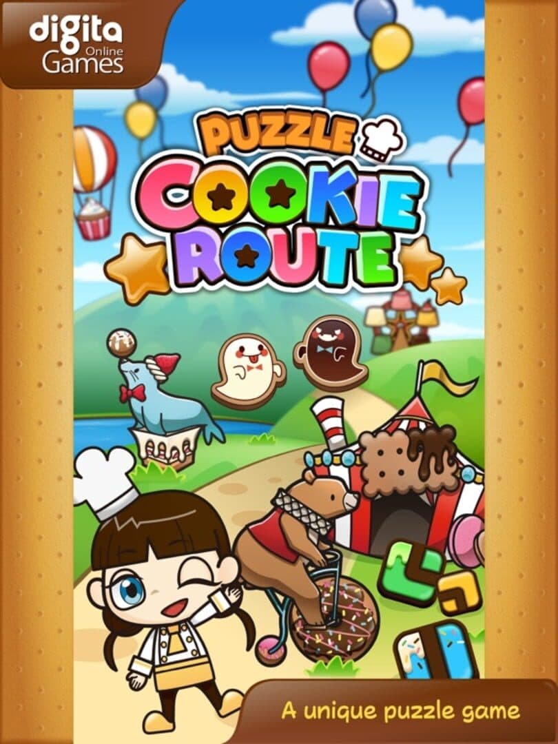 CookieRoute cover art