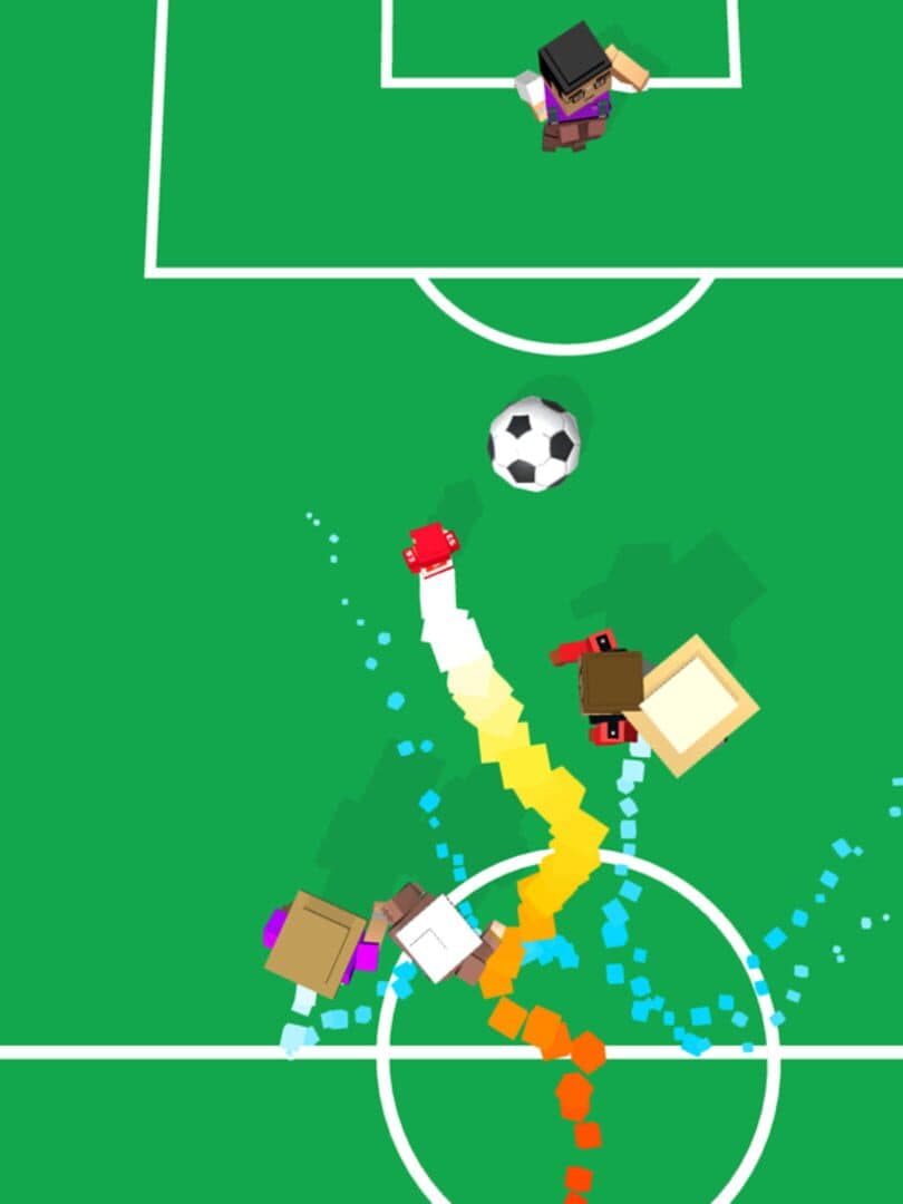 Huge Football cover art