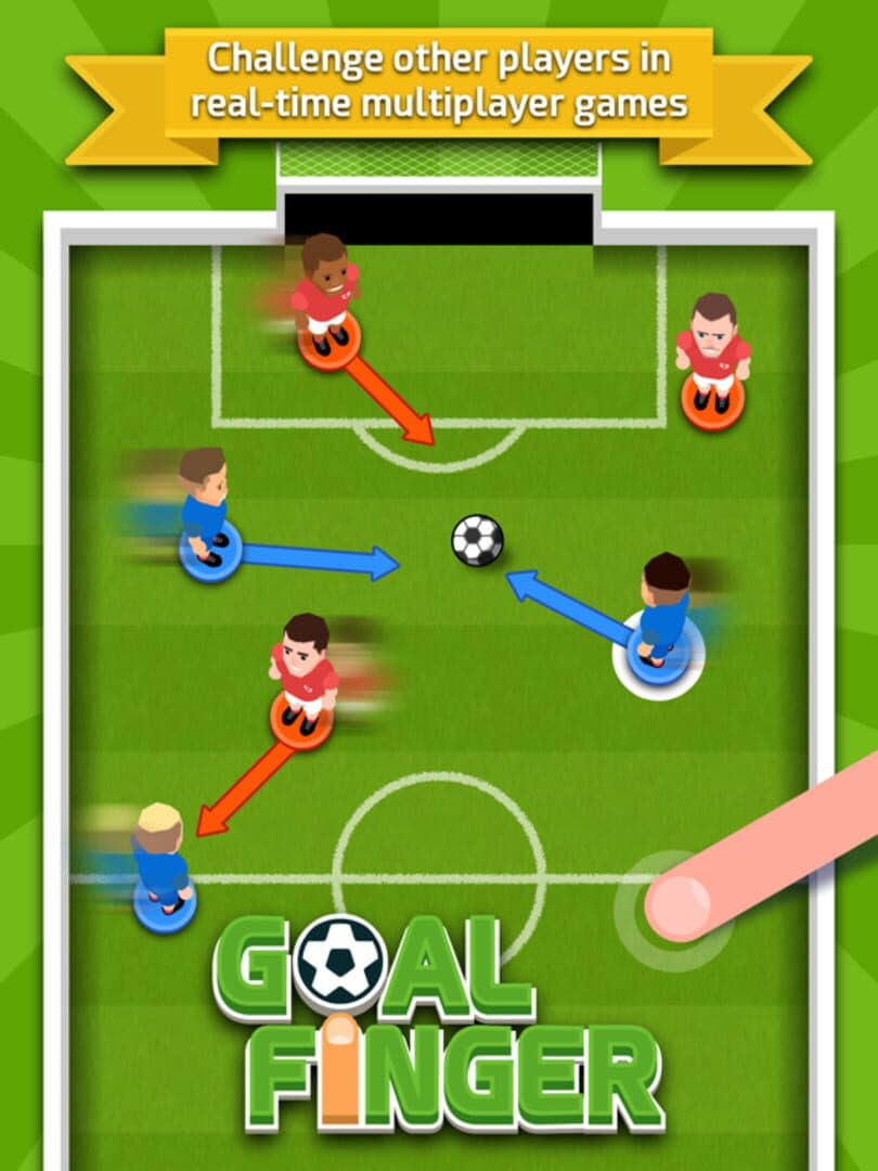 Goal Finger cover art
