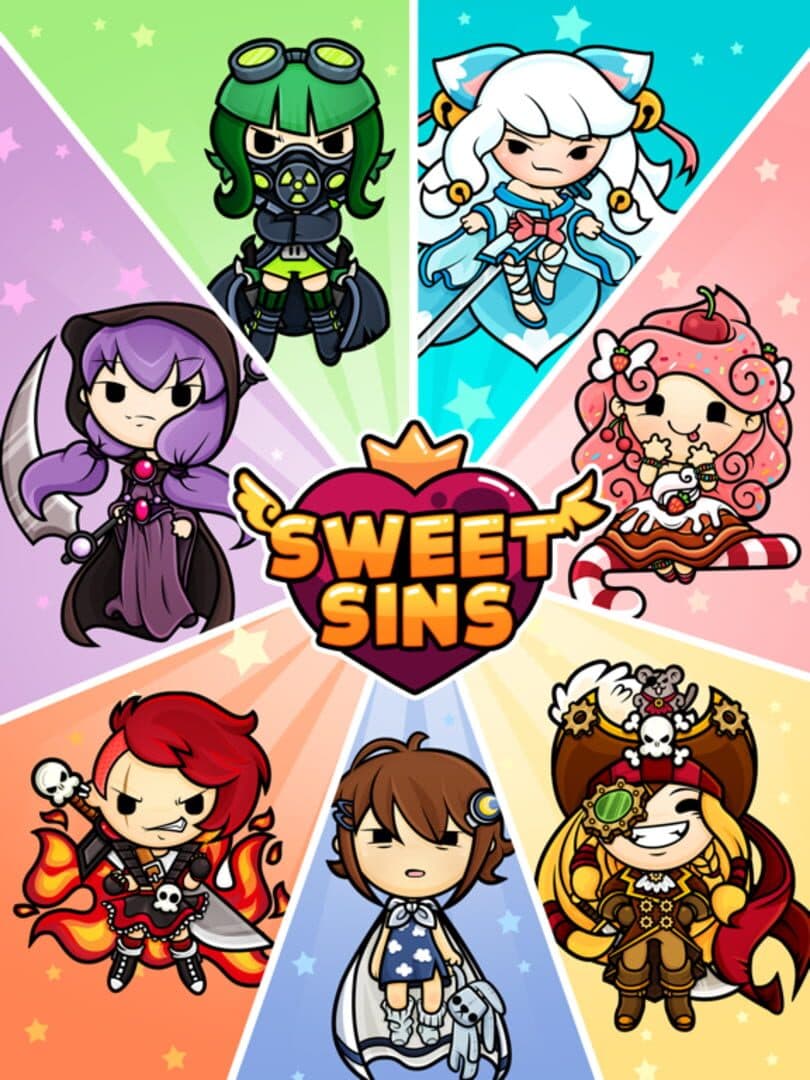 Sweet Sins: Kawaii Run cover art