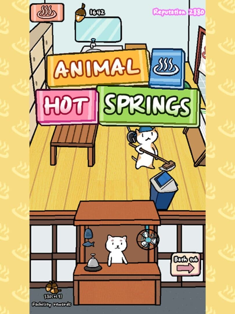Animal Hot Springs cover art
