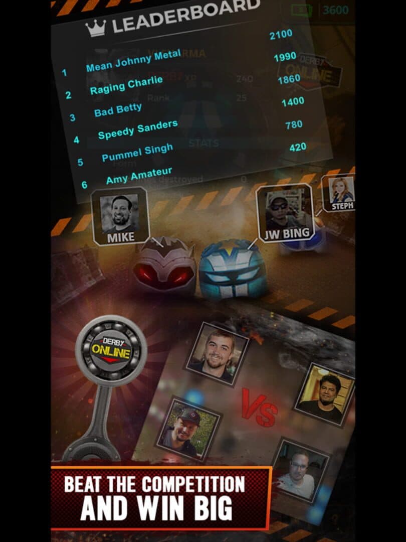 Mean Machines cover art
