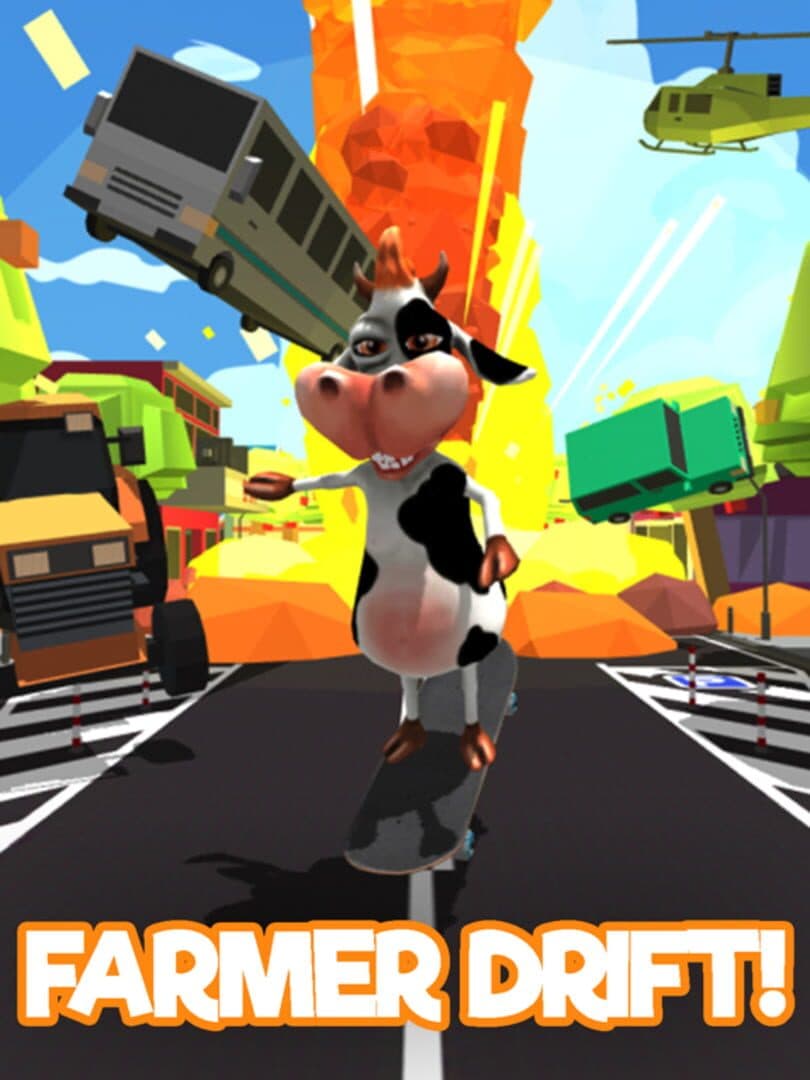 Farmer Drift! cover art